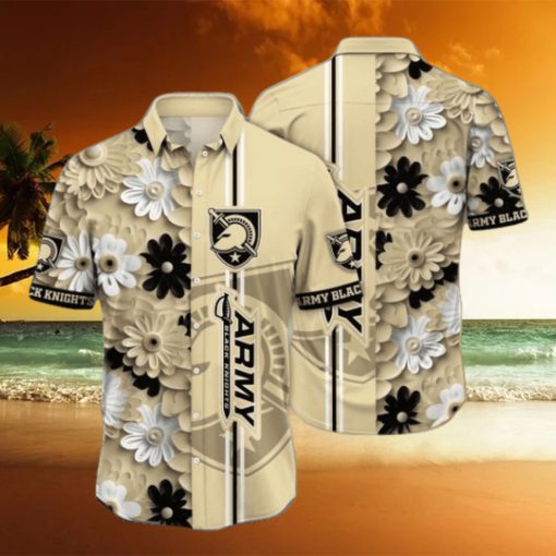 Army Black Knights NCAA3 Flower Hawaii Shirt For Fans