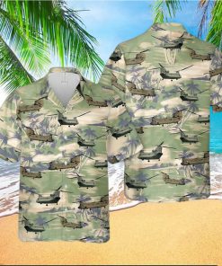 Army Boeing Ch 47 Chinook Trending Hawaiian Shirt