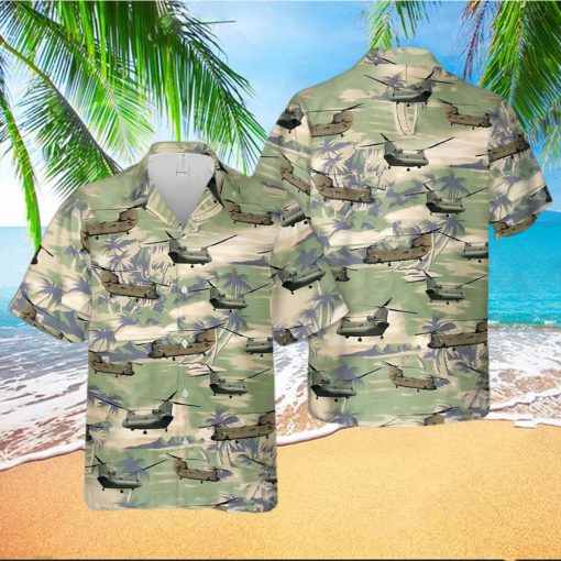 Army Boeing Ch 47 Chinook Trending Hawaiian Shirt