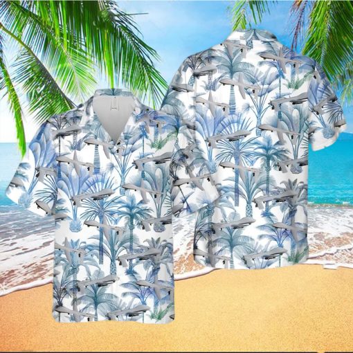 Army General Atomics Mq 1c Gray Eagle Trending Hawaiian Shirt