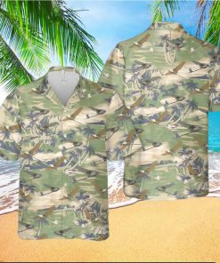 Army Rq 11b Raven Trending Hawaiian Shirt