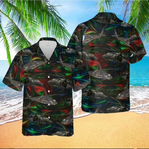 Army Uh 60 Black Hawk Trending Hawaiian Shirt