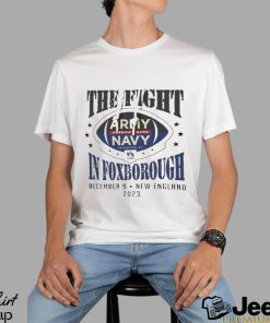 Army Vs Navy The Fight In Foxborough 2023 America’s Game Shirt