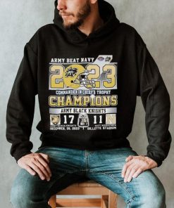 Army beat Navy 2023 Commander In chief’s Trophy Champions Army Black Knights Shirt