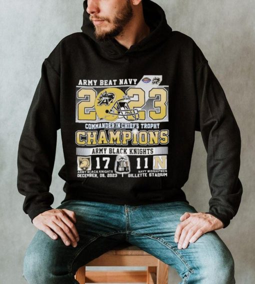 Army beat Navy 2023 Commander In chief’s Trophy Champions Army Black Knights Shirt