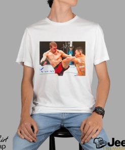 Arnold Allen Signed Photo Shirt