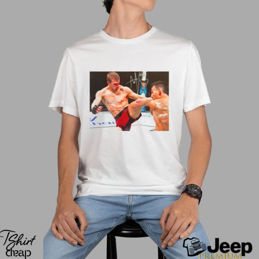 Arnold Allen Signed Photo Shirt