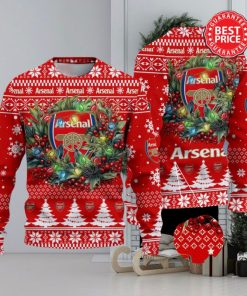 Arsenal fc hot sale christmas sweater