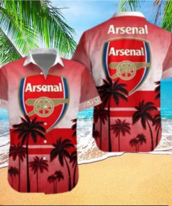 Arsenal FC Summer Beach Shirt and Shorts Full Over Print