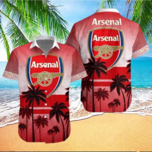 Arsenal FC Summer Beach Shirt and Shorts Full Over Print