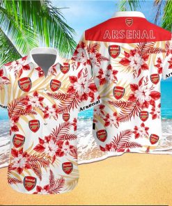 Arsenal Fc Football Trending Hawaiian Shirt