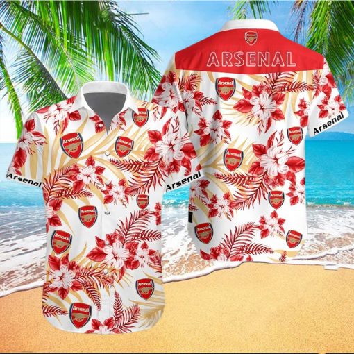 Arsenal Fc Football Trending Hawaiian Shirt