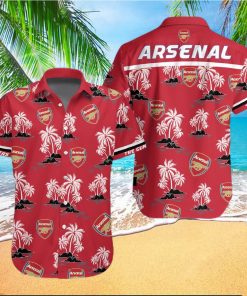 Arsenal Fc Logo Trending Hawaiian Shirt