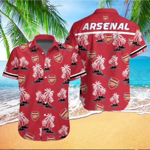 Arsenal Fc Logo Trending Hawaiian Shirt