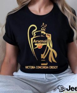 Arsenal Victoria Concordia Crescit T Shirt