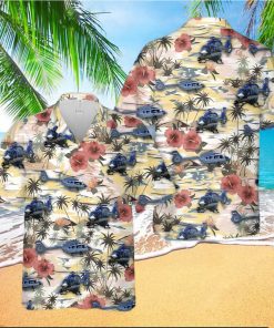 Art Airbus Helicopters Trending Hawaiian Shirt