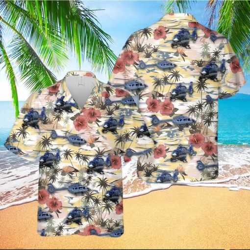 Art Airbus Helicopters Trending Hawaiian Shirt