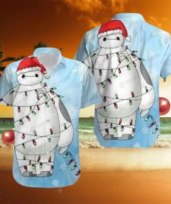 Art Baymax Christmas 1 Hawaii Shirt