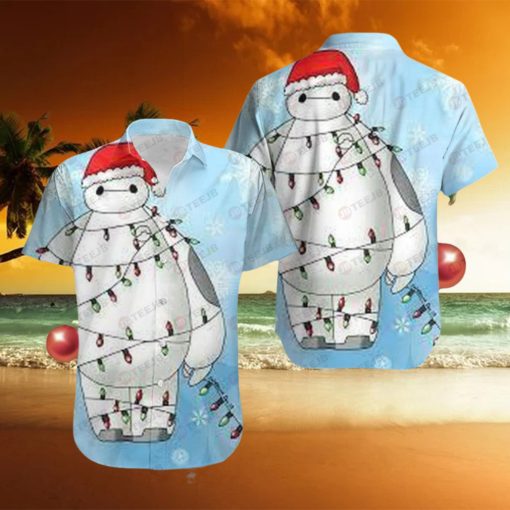 Art Baymax Christmas 1 Hawaii Shirt