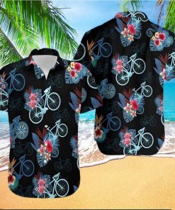 Art Bicycle 3d All Over Printed Trending Hawaiian Shirt