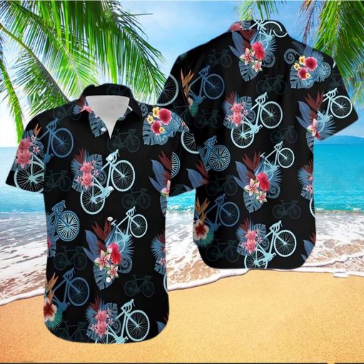 Art Bicycle 3d All Over Printed Trending Hawaiian Shirt