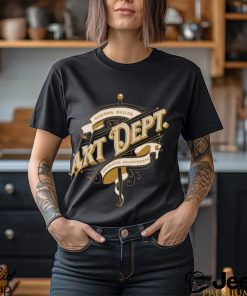 Art Dept Hoodie Sweatshirt Shirt