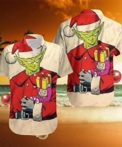 Art Dragon Ball Manga Christmas 09 Hawaii Shirt