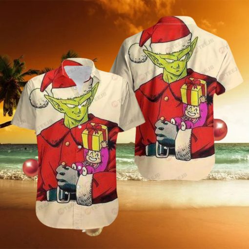 Art Dragon Ball Manga Christmas 09 Hawaii Shirt