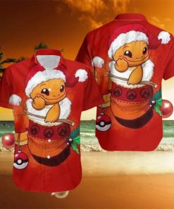 Art Pokémon Christmas 17 Hawaii Shirt