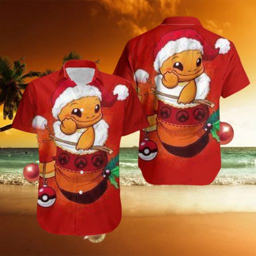 Art Pokémon Christmas 17 Hawaii Shirt