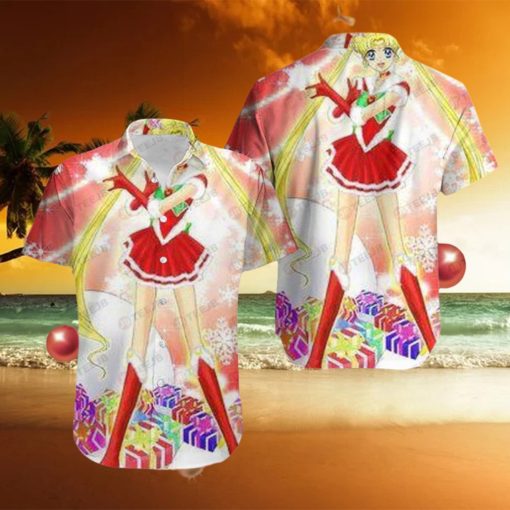 Art Sailor Moon Christmas 6 Hawaii Shirt