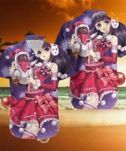 Art Sailor Moon Sexy Big Boob Hentai Christmas 9 Hawaii Shirt