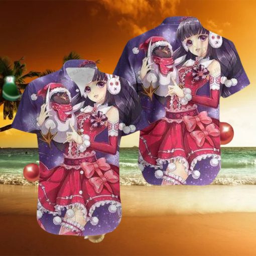 Art Sailor Moon Sexy Big Boob Hentai Christmas 9 Hawaii Shirt