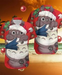 Art Totoro Ghibli Studio Christmas 13 Hawaii Shirt