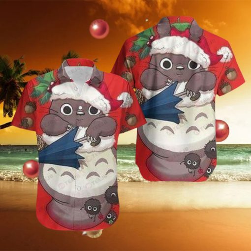 Art Totoro Ghibli Studio Christmas 13 Hawaii Shirt