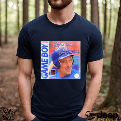 Artie Bucco’s Mvp Baseball Gameboy Shirt