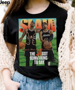 Artist Series SLAM Dejounte Murray And Trae Young Shirt