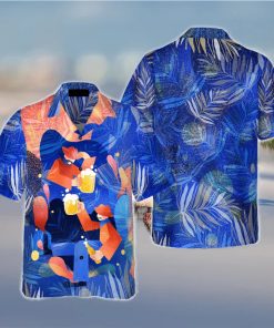 Artistic Beer Party Hawaiian Shirt Summer Beach Gift For Men And Women hawaiian shirt