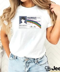 Asa Mitaka Hawaii Driver License Shirt