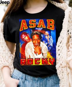 Asap Rocky Rapper retro shirt