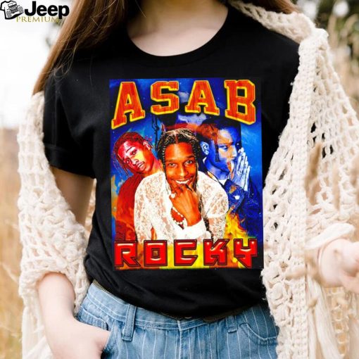 Asap Rocky Rapper retro shirt