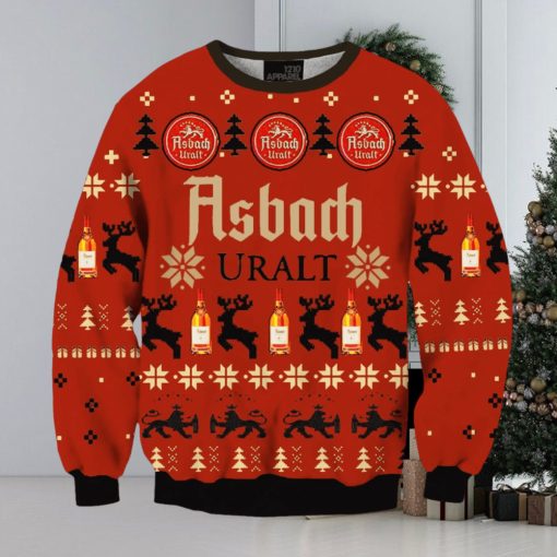 Asbach Uralt Fun Christmas Sweater