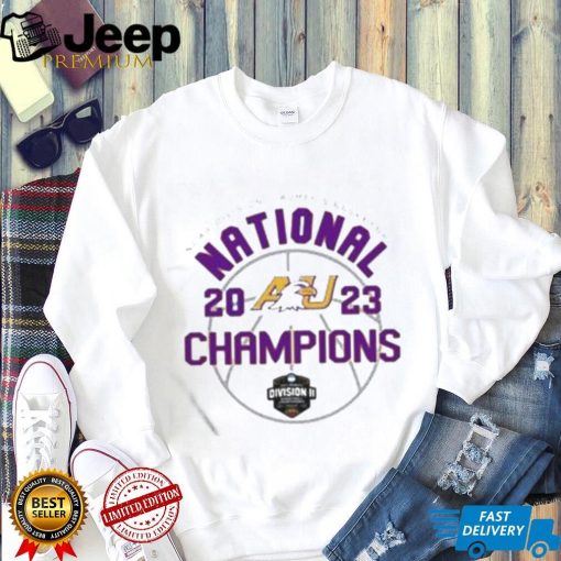 Ashland University Women’S Basketball 2023 Ncaa Division Ii National Champions Locker Room Shirt