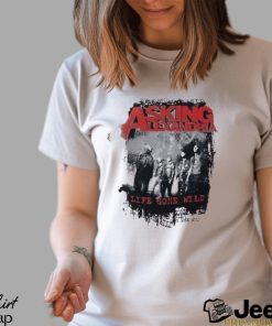 Asking Alexandria Life Gone Wild T Shirt, Asking Alexandria Tickets Merch, Asking Alexandria 2023 Tour T Shirt