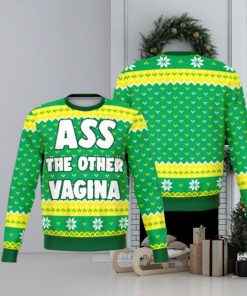 Ass the other vagina Christmas sweater