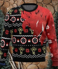 Asta Demon Black Clover Xmas Ugly Christmas Sweater Christmas Gift For Men And Women