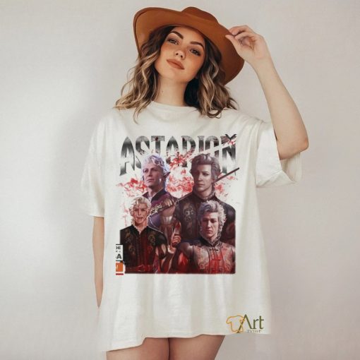 Astarion Vampire Vintage Retro Bootleg Shirt