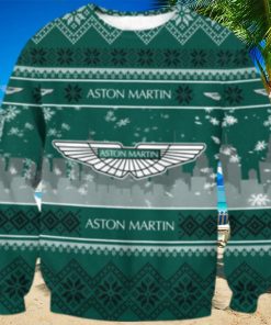 Aston Martin Ugly Sweater Christmas Gift