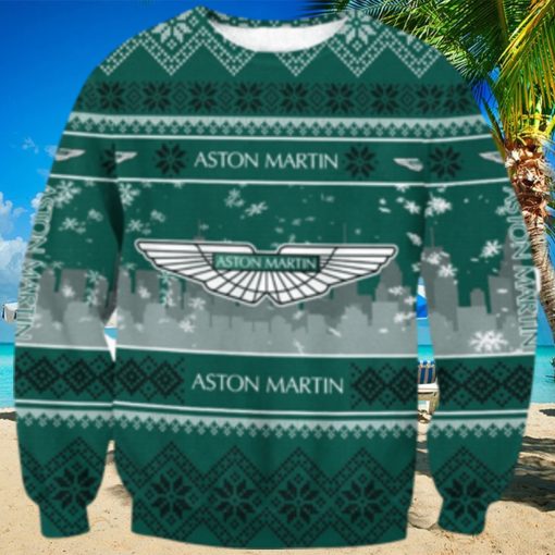 Aston Martin Ugly Sweater Christmas Gift