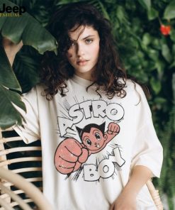 Astro Boy flying shirt